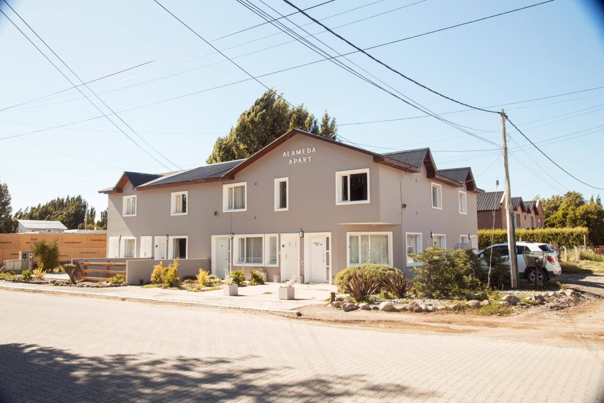 Alameda Apart エル・カラファテ エクステリア 写真
